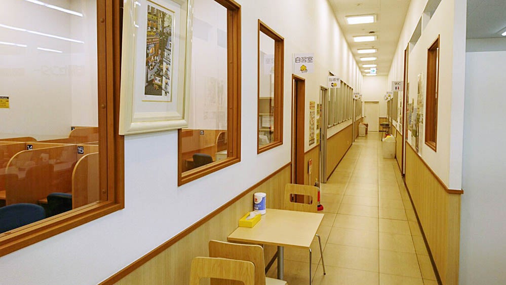 雀宮校 雀宮校では、快適に学習できる環境づくりを教室運営の基本にしています。