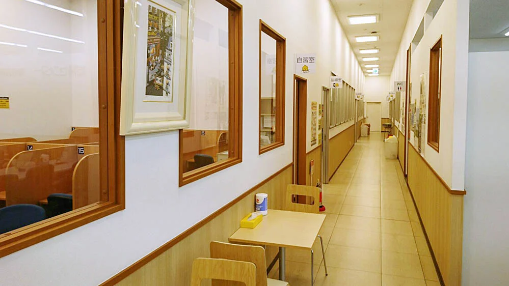 雀宮校 雀宮校では、快適に学習できる環境づくりを教室運営の基本にしています。