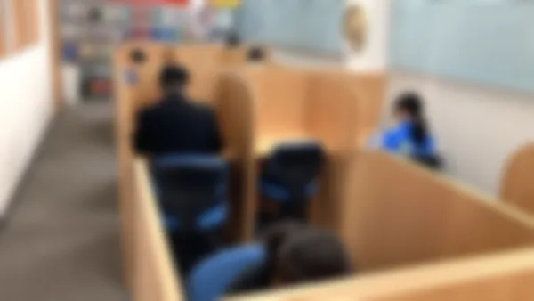 西那須野校 自習ブース完備!いつでも自由に使えます!