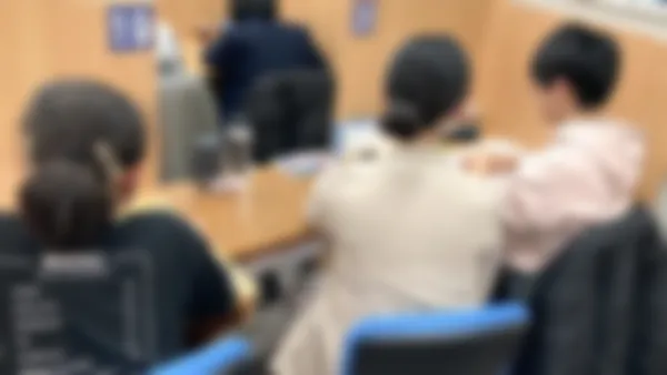 西那須野校 先生は生徒のすぐそばで、丁寧に指導をいたします