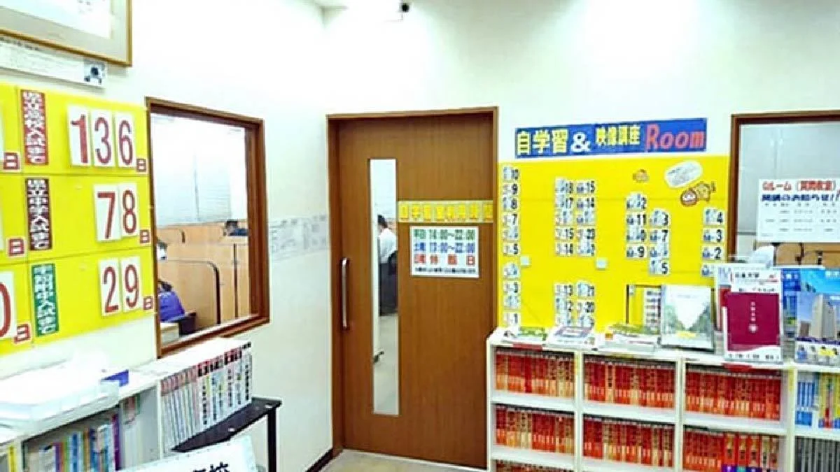 大田原校 大田原校では、快適に学習できる環境づくりを教室運営の基本にしています。