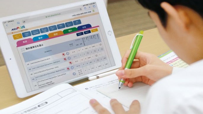 石橋校 中学生対象　AxisPLUS