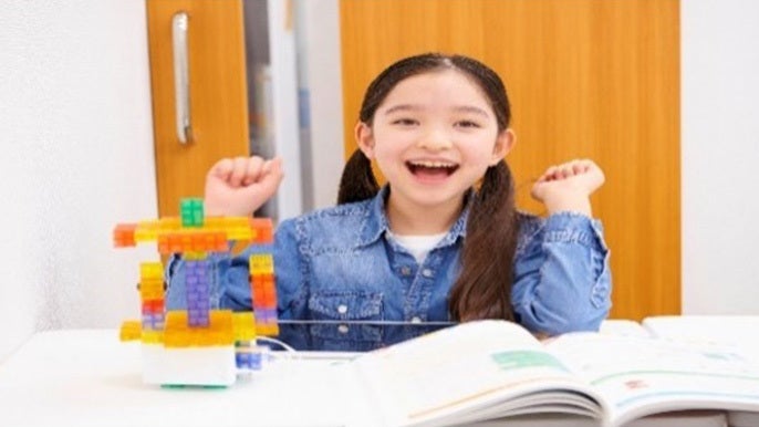 石橋校 小中学生に大人気　ロボットプログラミング