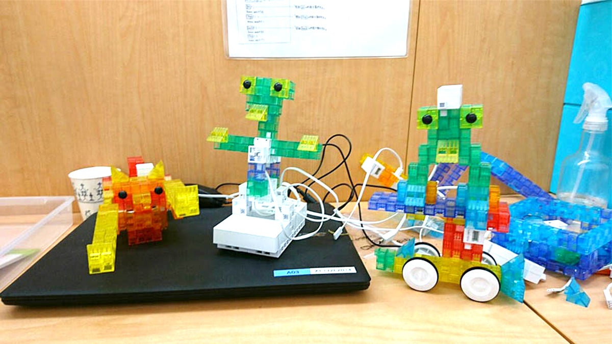 鹿沼校 小学生におススメ「ロボットプログラミング講座」