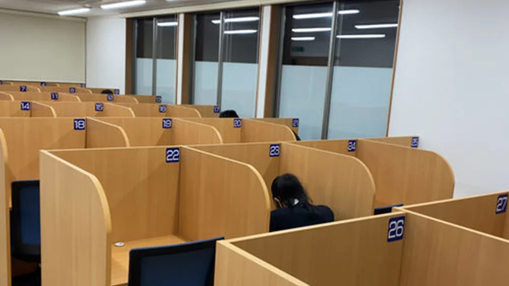 ゆいの杜校 自習ブース完備！いつでも自由に使えます！