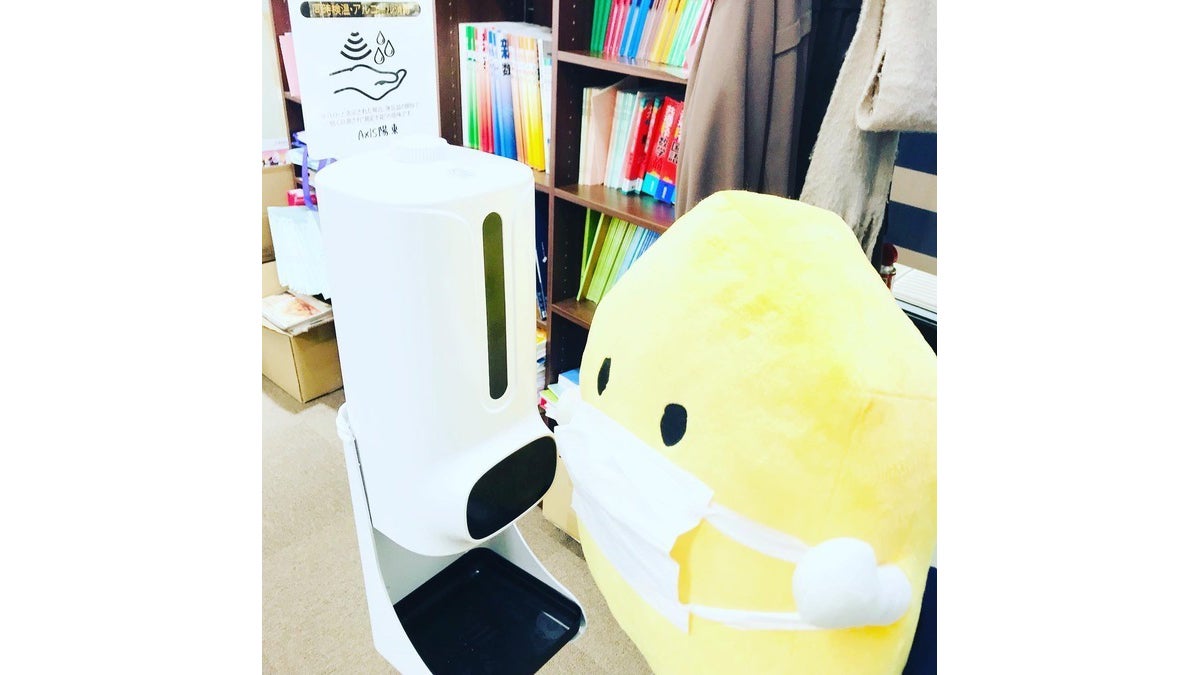 陽東校 コロナ対策も万全です。