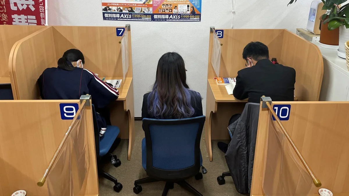 新鹿沼校 授業が始まると教室は活気に溢れます