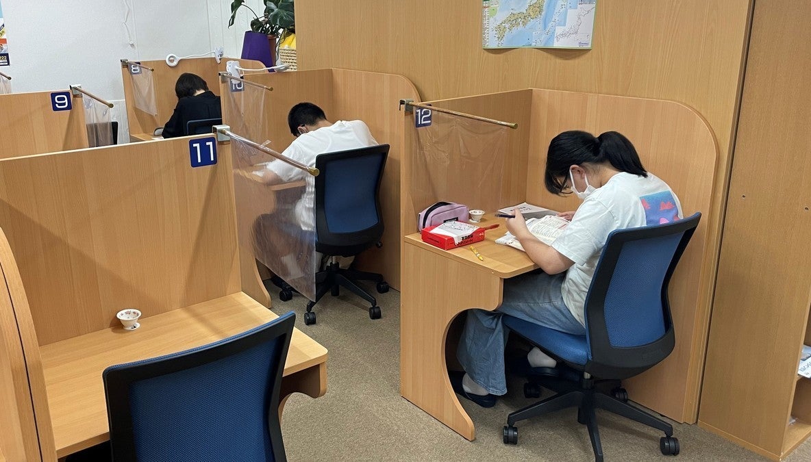 新鹿沼校 開校日は毎日利用できる自習室