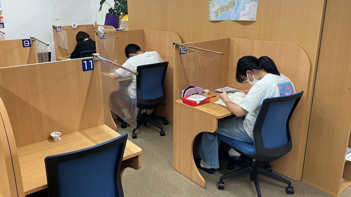 新鹿沼校 開校日は毎日利用できる自習室