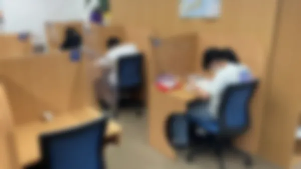 新鹿沼校 開校日は毎日利用できる自習室