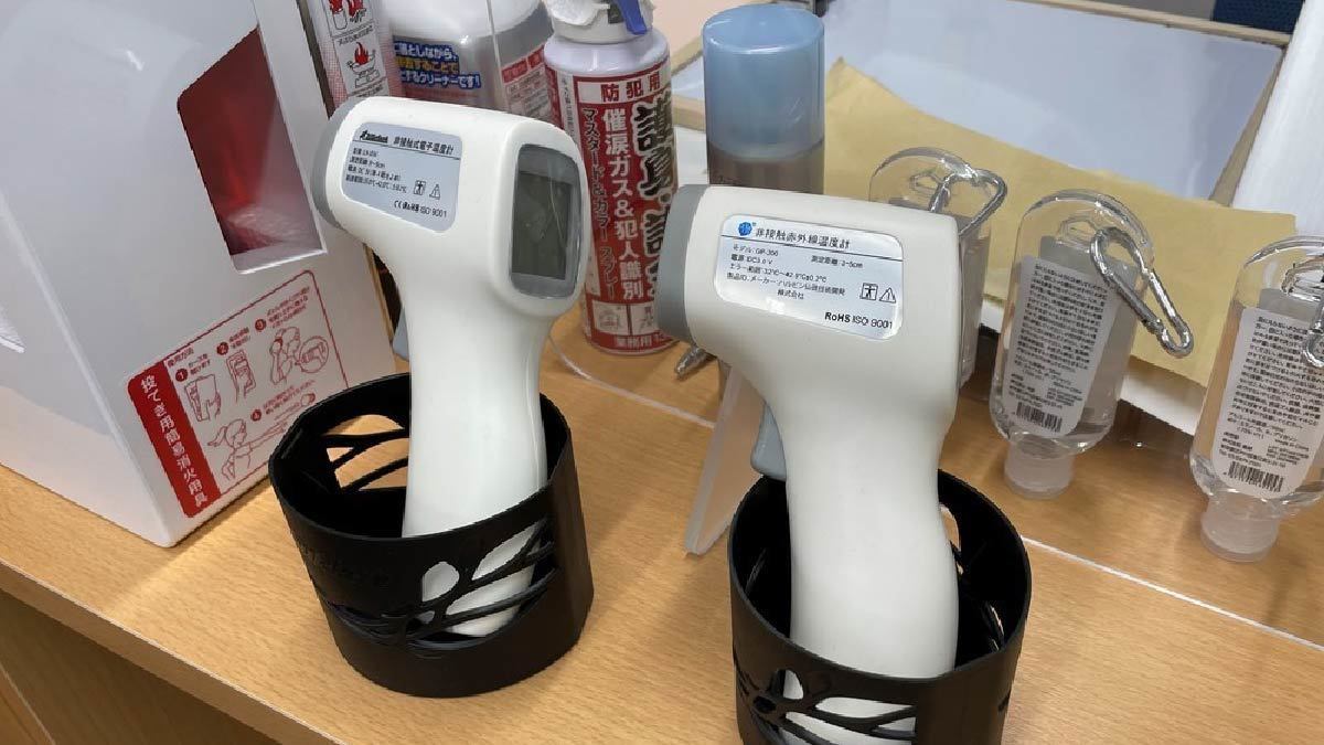 新鹿沼校 新型コロナウイルス対策をしています