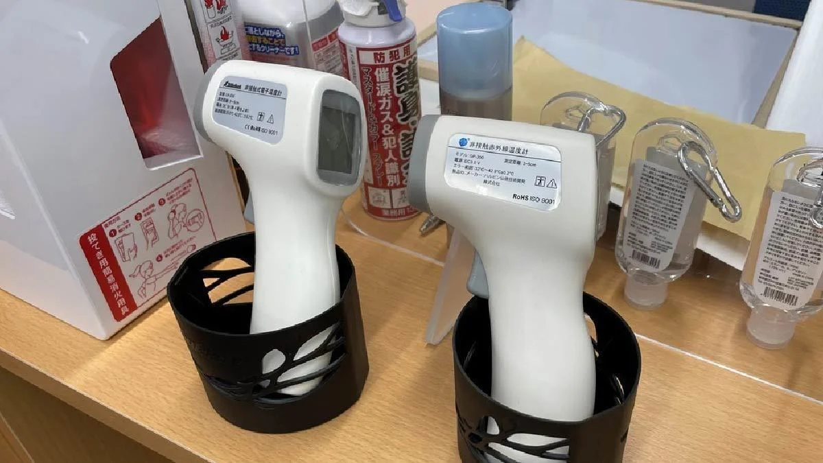 新鹿沼校 新型コロナウイルス対策をしています