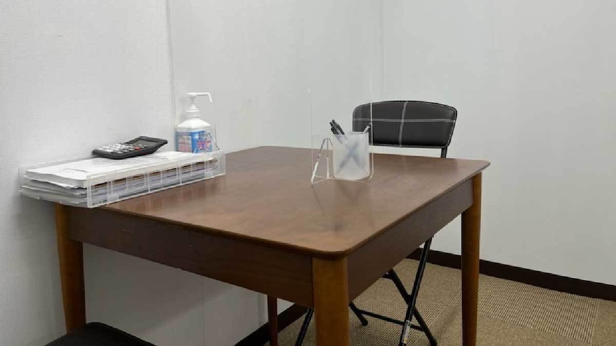 真岡校 定期的に懇談や学習相談を行います