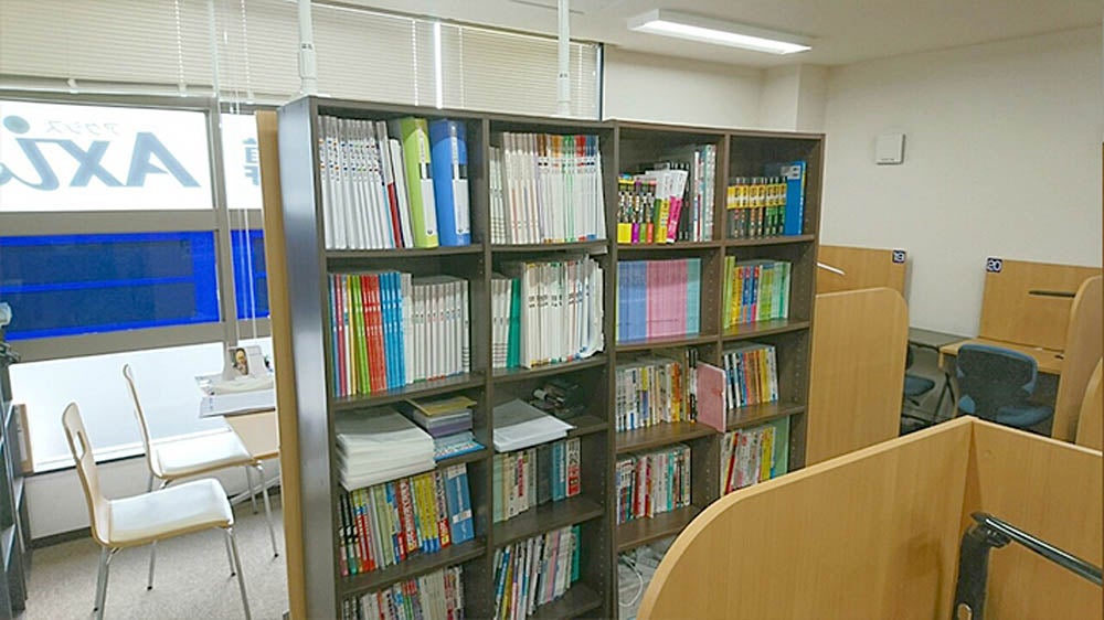 今泉校 今泉校では、快適に学習できる環境づくりを教室運営の基本にしています。