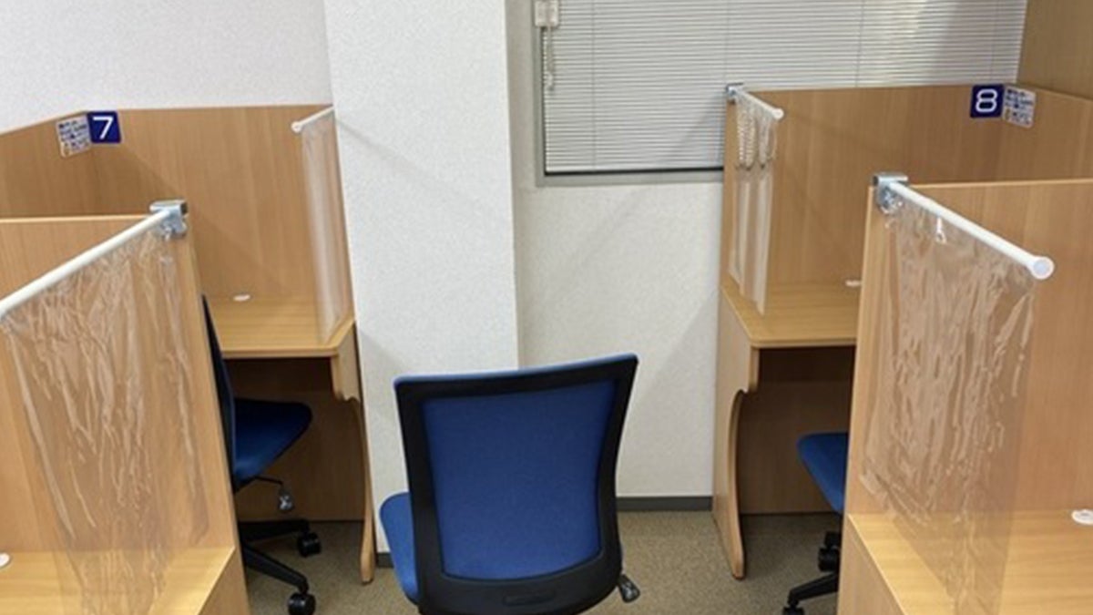 赤田校 新型コロナウイルス対策をしています