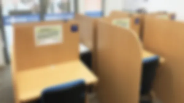 新庄校 授業のある日もない日も利用できる自習室を完備!