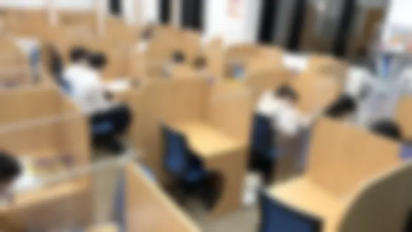 西大寺校 活気と熱意ある授業が展開されます!