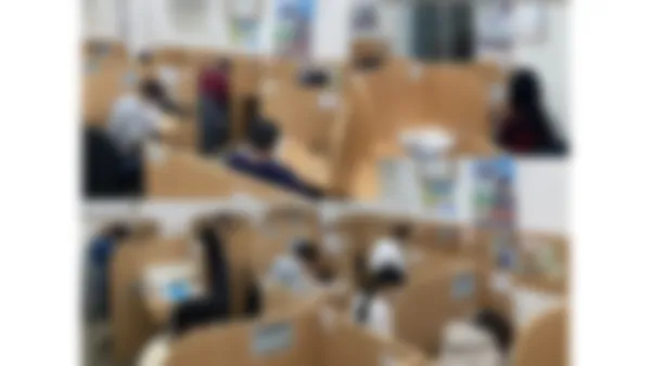 八木校 自習ブース完備!いつでも自由に使えます!