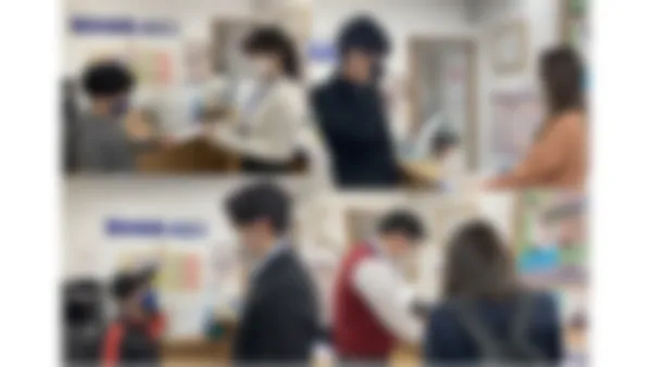 八木校 お出迎え・お見送りを徹底し、お子さまの安全な通塾をサポートいたします。