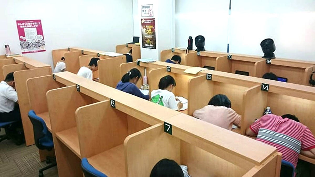 生駒校 自学習頑張ってます！