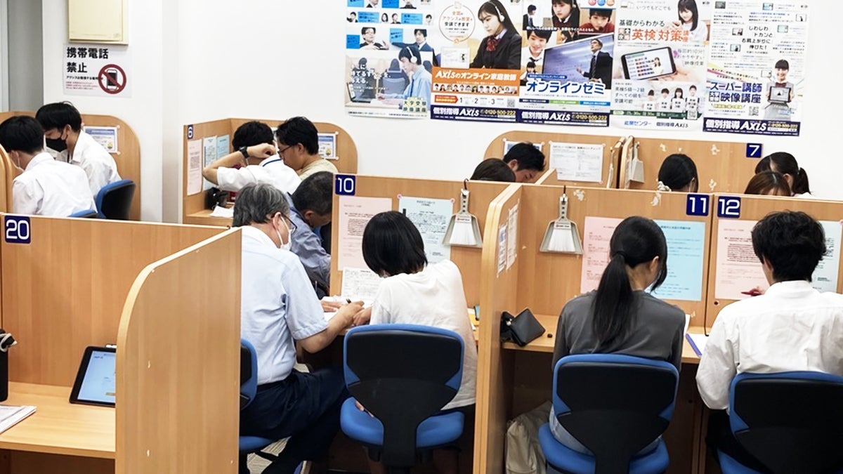 学園前校【難関受験専門館】 １対１個別指導の需要は高い！！！