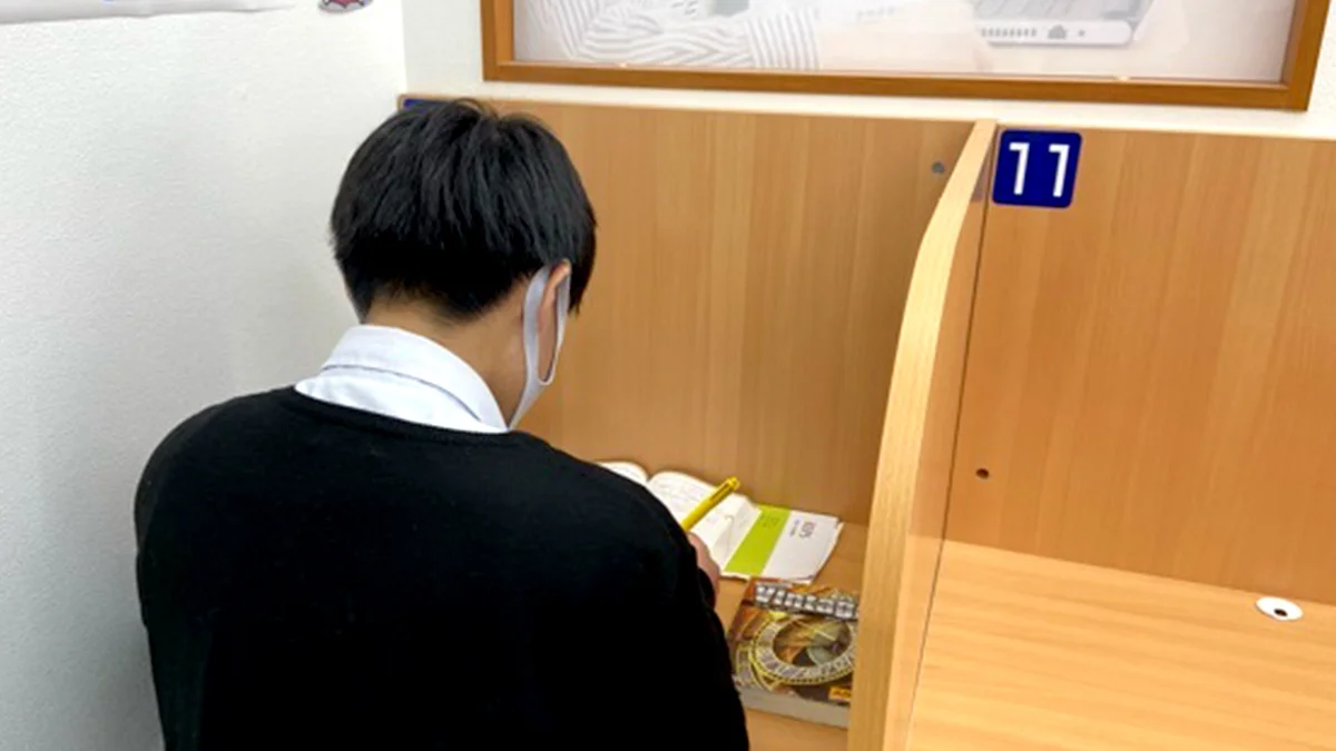 登美ヶ丘校 学校帰りにいつでも気軽に使える自習室で、学習習慣を作りましょう！