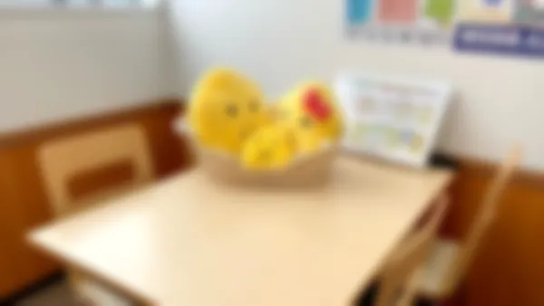 登美ヶ丘校 校舎内のフリースペースでは、勉強の合間に休憩することができます!