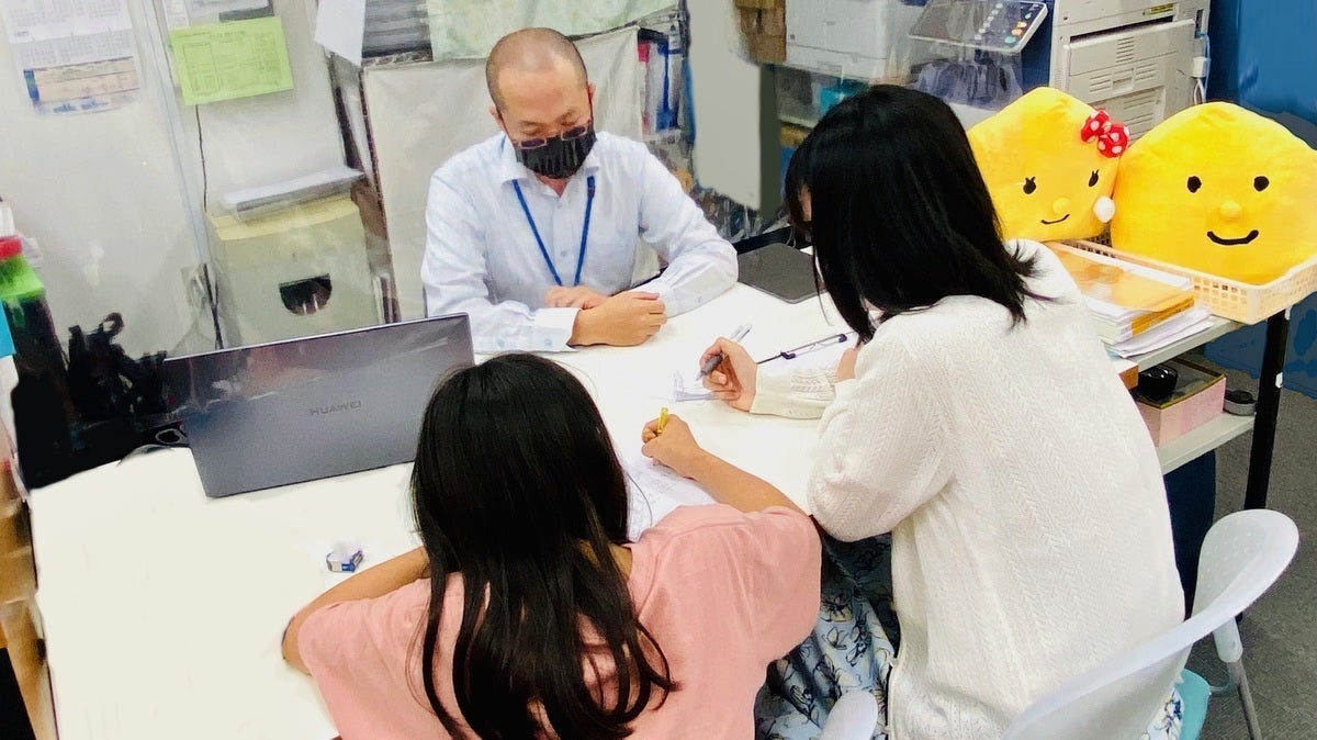 高の原校 アットホームな雰囲気だから何でも相談できる！