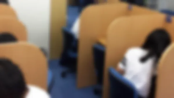 山本長尾校 自由に使える自習室