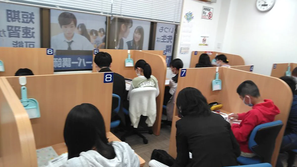 甲子園口校 甲子園口校では、快適に学習できる環境づくりを教室運営の基本にしています。