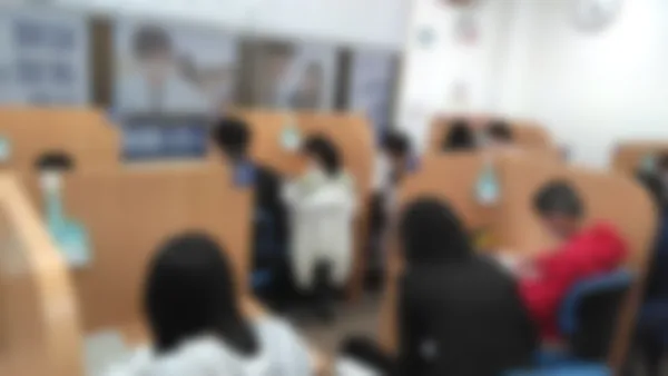 甲子園口校 甲子園口校では、快適に学習できる環境づくりを教室運営の基本にしています。