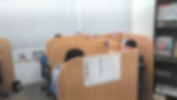 甲子園口校 自習ブース完備!いつでも自由に使えます!