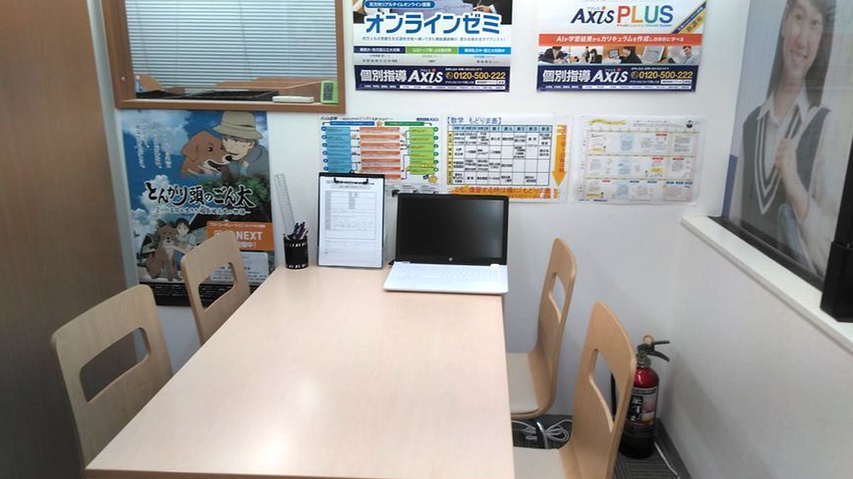 甲子園口校 カウセリングブース