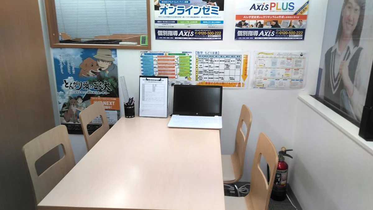 甲子園口校 カウセリングブース