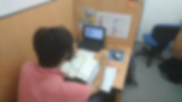 阪神西宮校 高校生はオンライン授業や映像講座も充実