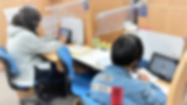 愛宕校 タブレットをつかった授業が大好評!