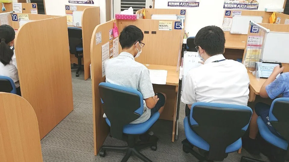 愛宕校 愛宕校では、快適に学習できる環境づくりを教室運営の基本にしています。