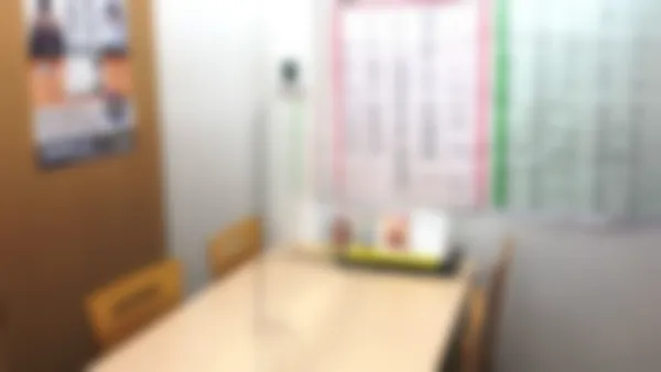 万々校 お子さまや保護者との学習相談や個人面談は、面談室で行います。