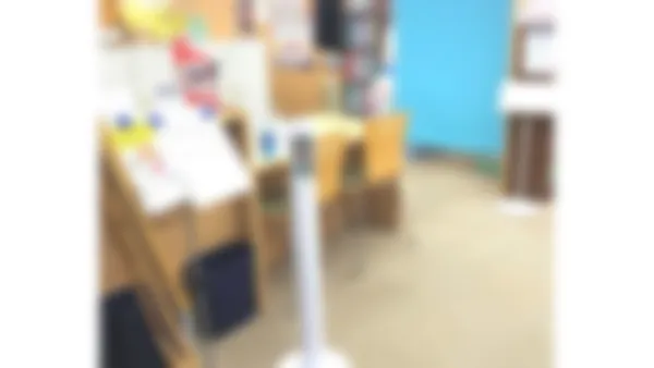 万々校 万々校では、感染対策も万全で、快適に学習できる環境づくりを教室運営の基本にしています。