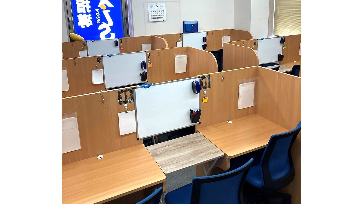 薬院大通校 2022年12月、新しくなった教室