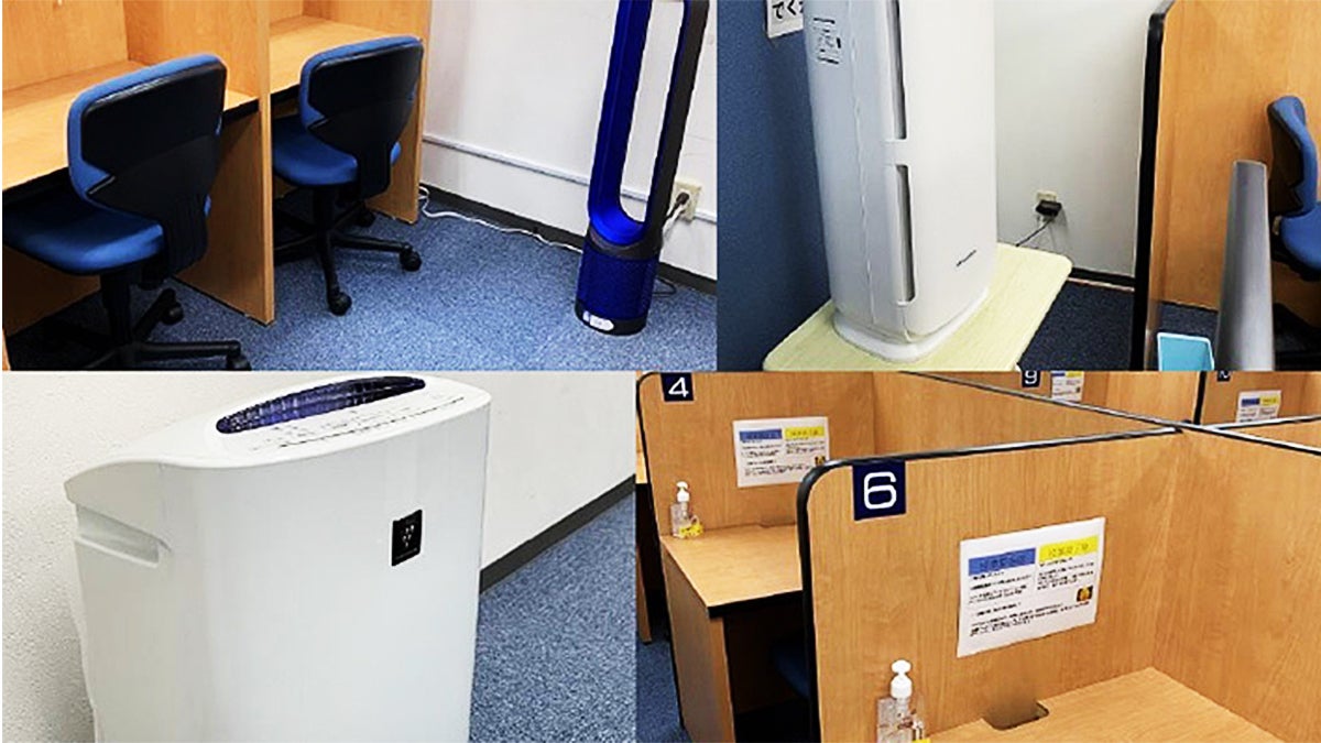 高宮校 安全で、快適で、集中できる学習空間