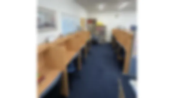 志免南里校 集中できる学習環境—アクシスの自習専用席を完備