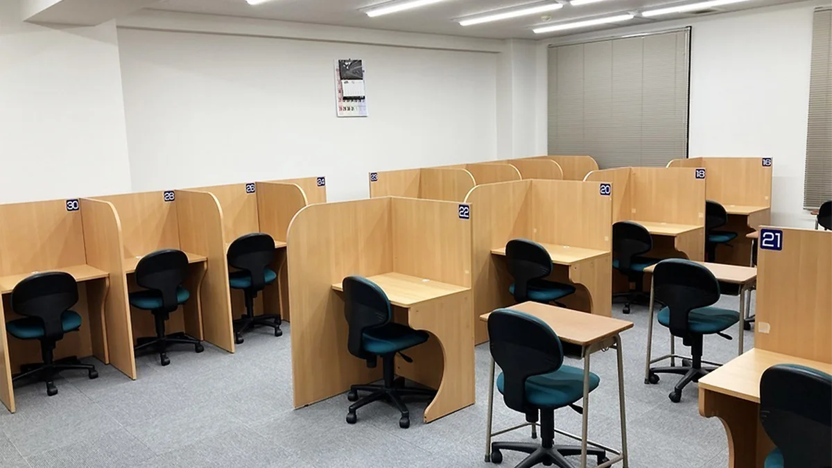 黒崎駅前校 拡大リニューアルしました！教室②