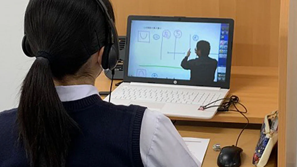 新門司校 オンライン学習も充実しています