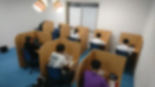 新門司校 自習専用室を設置しています