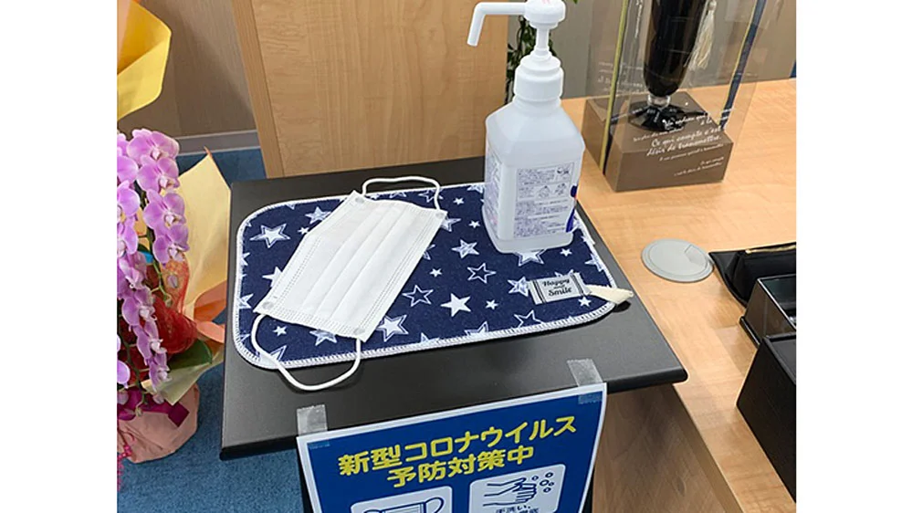 新門司校 新型コロナウイルス対策をしています