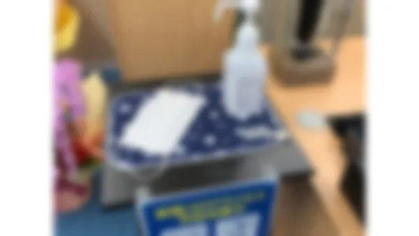 新門司校 新型コロナウイルス対策をしています