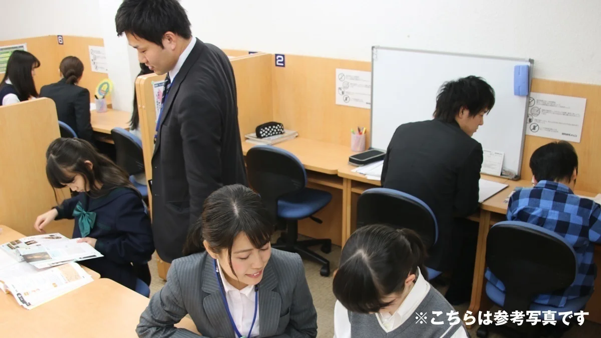 徳力校 授業が始まると教室は活気に溢れます