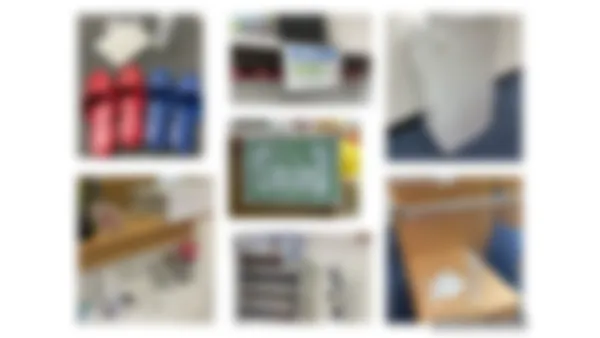 二島本城校 新型コロナウイルス対策をしています