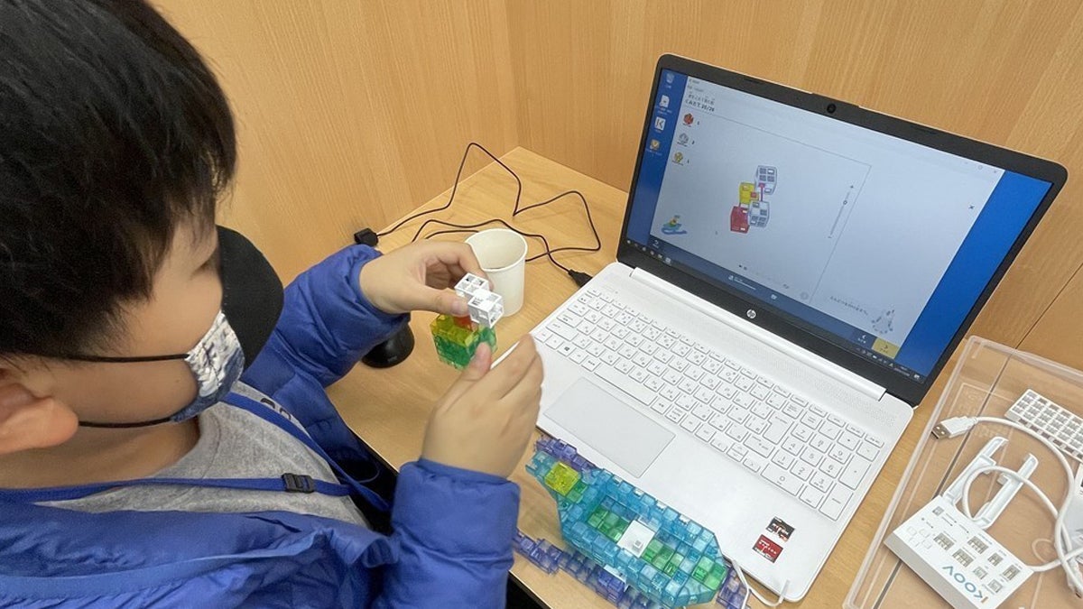 二島本城校 ロボットプログラミング教室が大人気です！